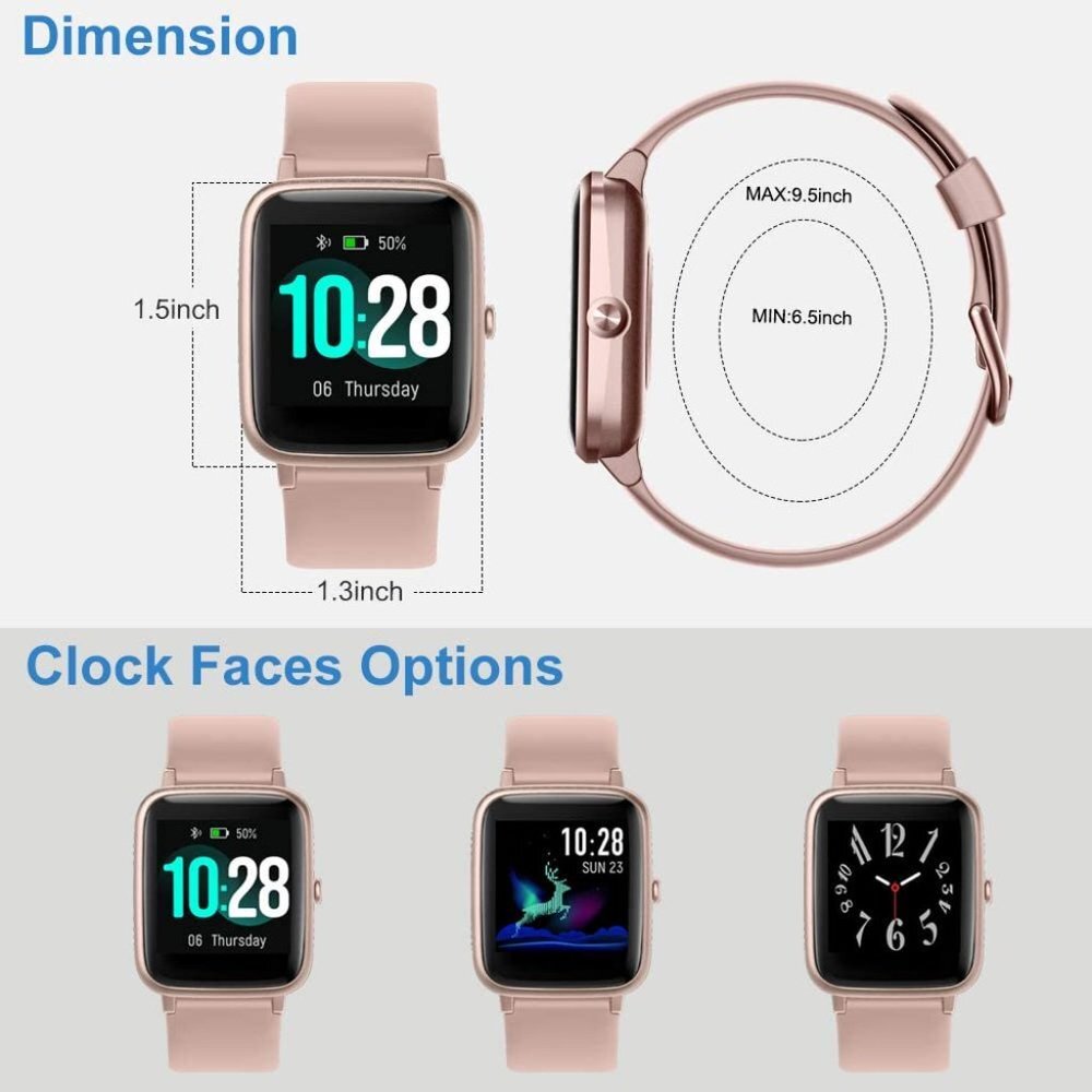 NEW Smart Watch Fitness, Heart, & Sleep Tracker - Picture 13 of 16